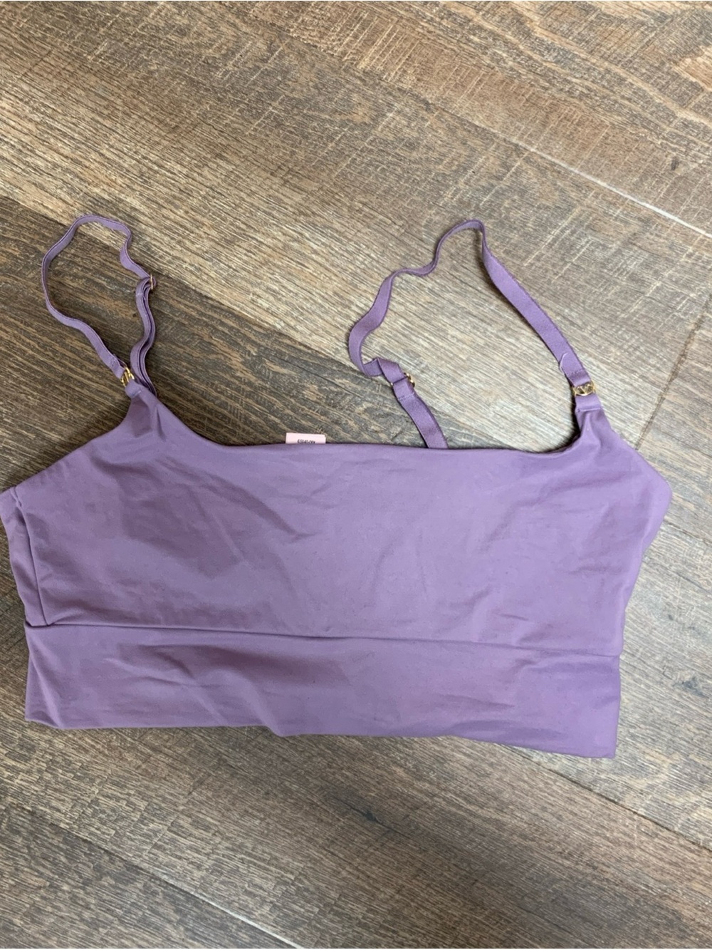 Victoria's Secret Smooth Lavender size MEDIUM Love Cloud Unlined Scoop Bralette